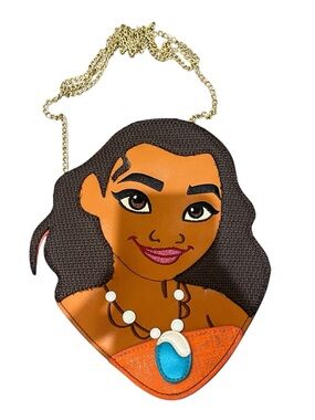 NWOT Danielle Nicole Disney Moana Die-Cut
Crossbody Bag